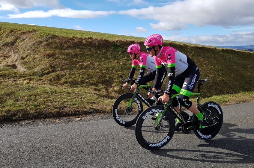 Tour de Colombie (2.1) - 1ère étape - Le chrono pour EF Education First (complet)