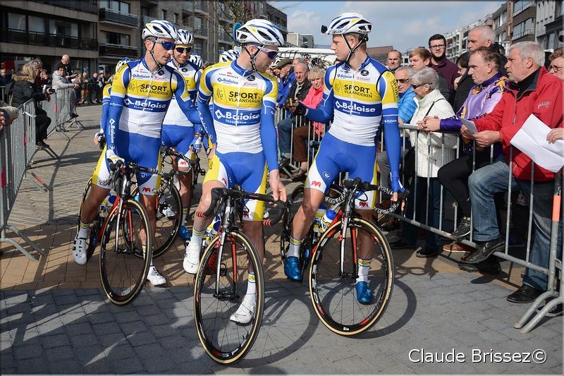 Effectif 2019 de l'équipe Sport - Vlaanderen - Baloise