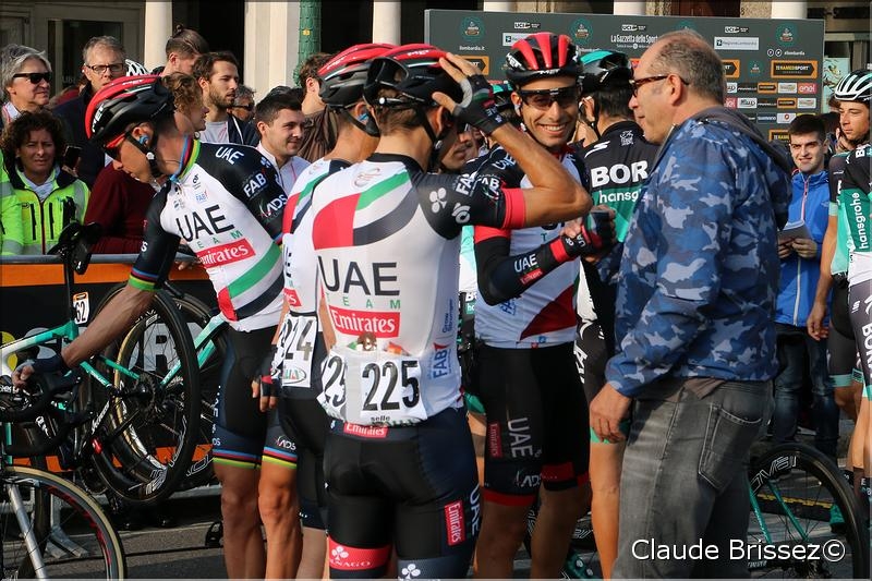 Volta ao Algarve : UAE Team Emirates avec Fabio Aru