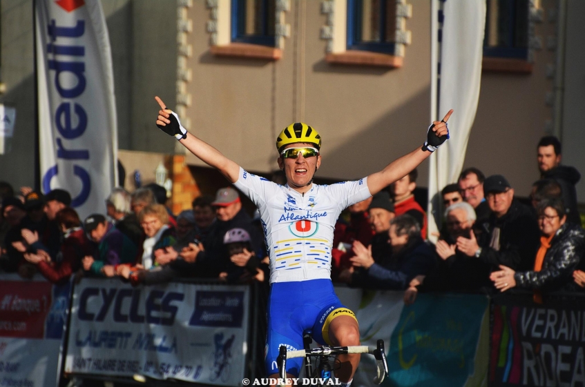 Circuit des Plages Vendéennes (NE) - Axel Mariault remporte la 3ème manche
