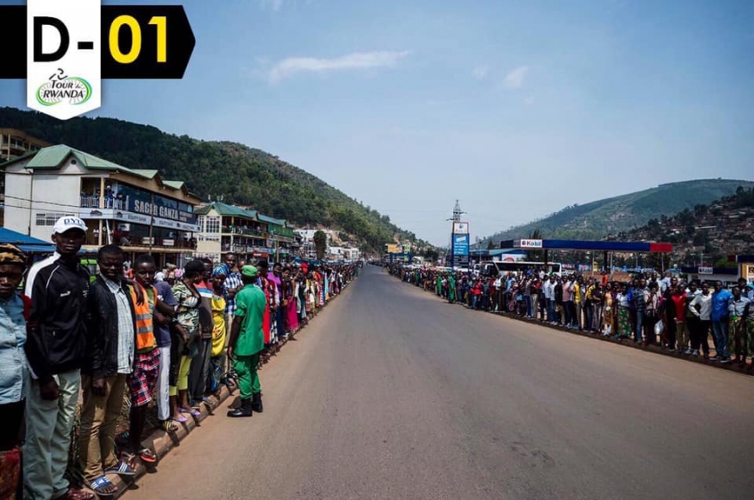 Tour du Rwanda : la liste des partants