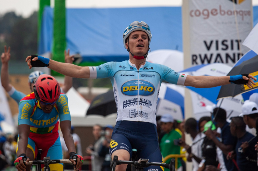 Tour du Rwanda : Alessandro Fedeli "Très compliqué de défendre le maillot"