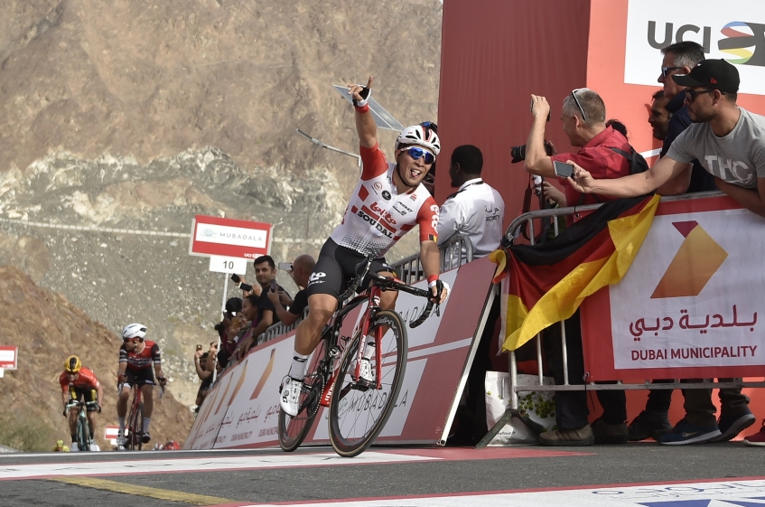 UAE Tour : Caleb Ewan "C'est un soulagement"