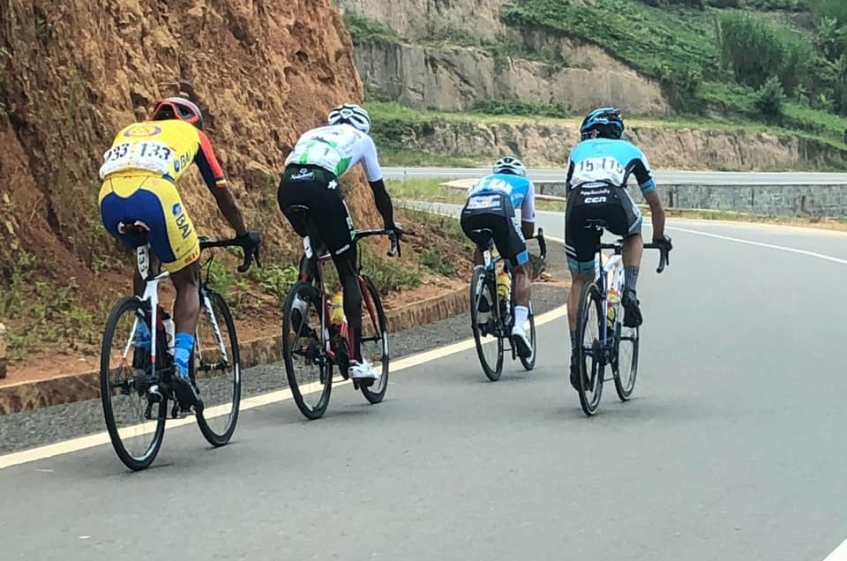 Tour du Rwanda (2.1) - 4ème étape - Victoire d'Edwin Avila (complet)