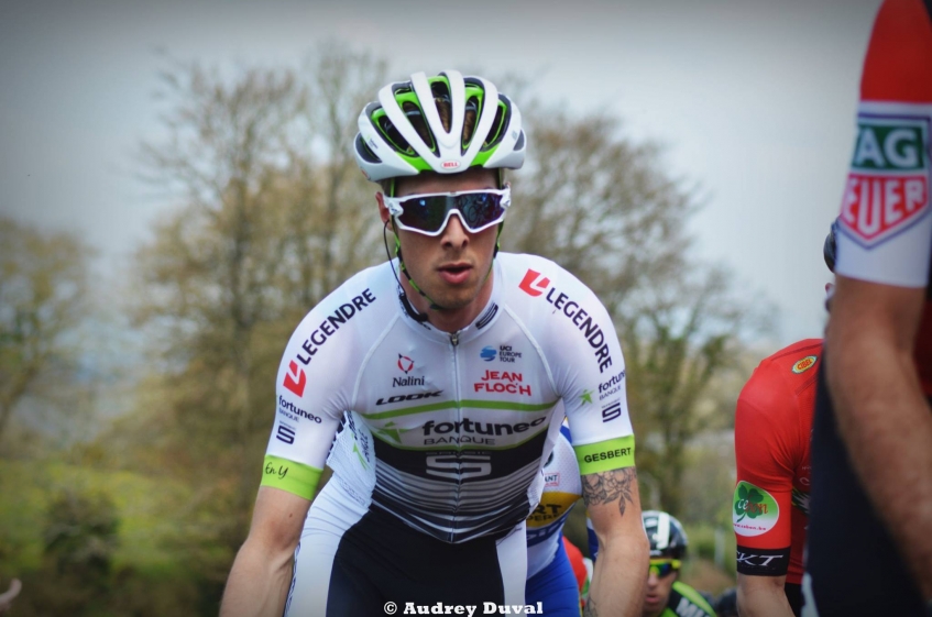Boucles Drôme Ardèche : Elie Gesbert "Je suis en confiance"