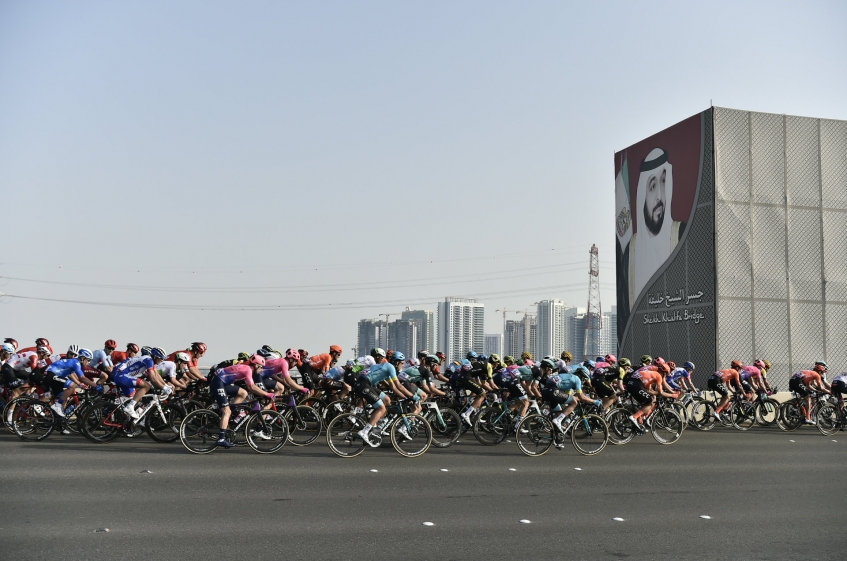 UAE Tour : présentation de la 6ème étape
