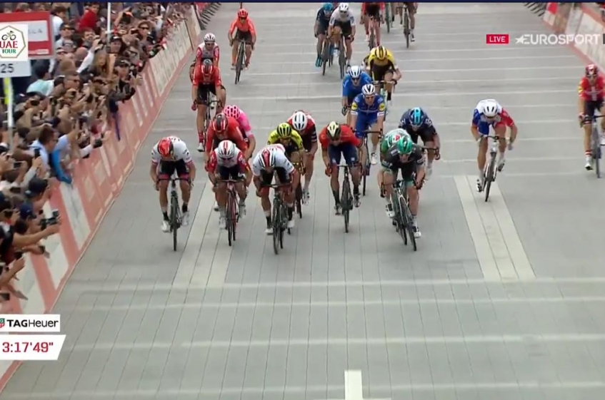 UAE Tour (2.UWT) - 7ème étape - Victoire de Sam Bennett (complet)
