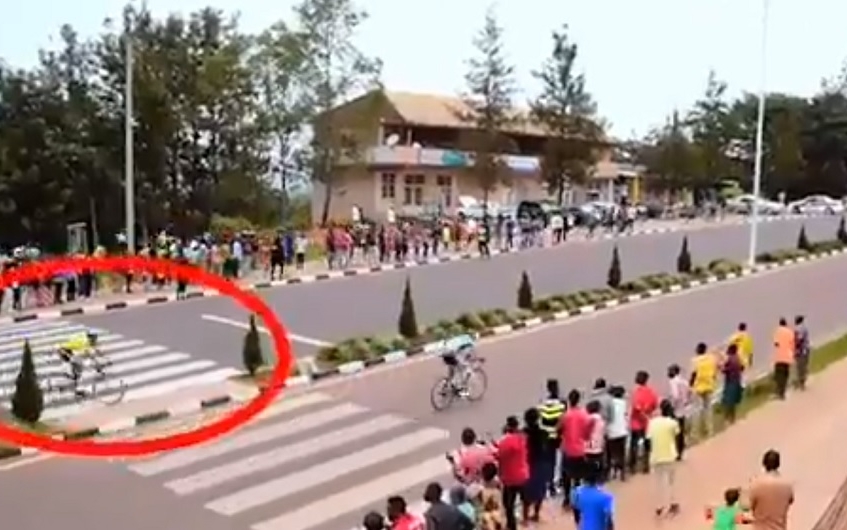 Tour du Rwanda : Merhawi Kudus a t-il pris un raccourci ?