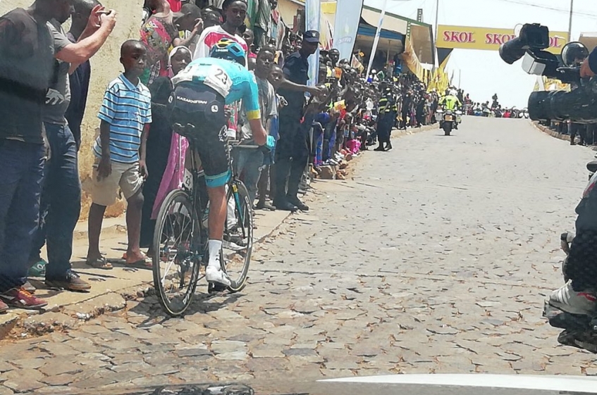 Tour du Rwanda (2.1) - 8ème étape - Victoire de Contreras (complet)