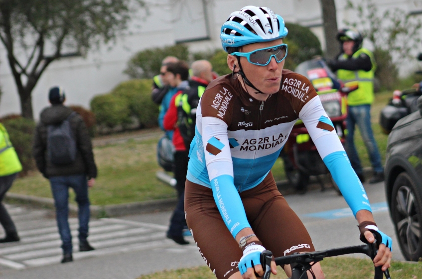 Paris-Nice : Ag2r-La Mondiale avec Romain Bardet
