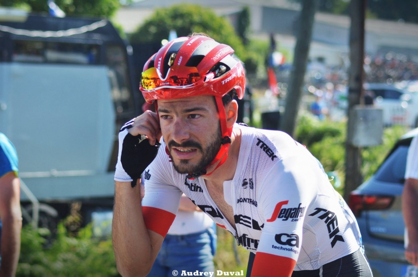 Paris-Nice : Trek - Segafredo avec Julien Bernard