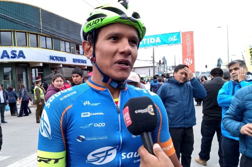 Vuelta a Chiloé (2.2) - 1ère étape - Victoire de Ferreira