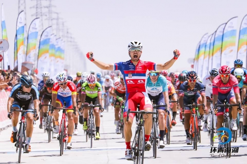 Tour de Rhodes (2.2) - 1ère étape - Victoire de Rajovic (complet)