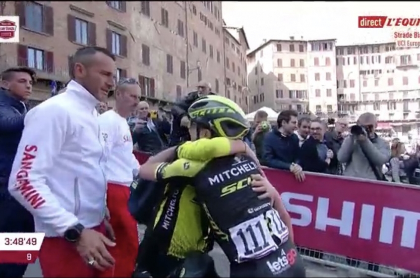 Strade Bianche (1.WWT) - Victoire de Van Vleuten (complet)