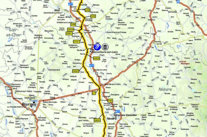 Paris-Nice : présentation de la 3ème étape