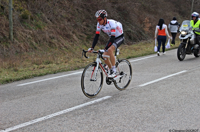 Paris-Nice : Warren Barguil contraint à l'abandon