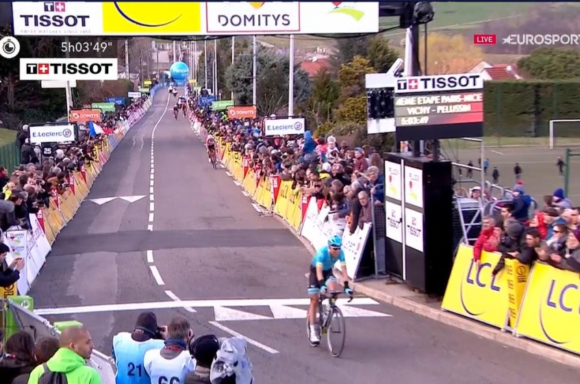 Paris-Nice (2.UWT) - 4ème étape - Victoire de Cort Nielsen (résultats complets)