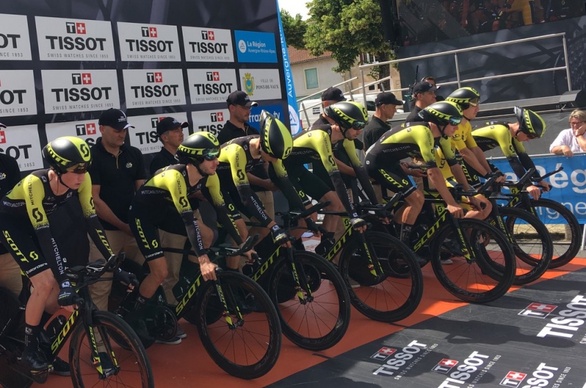 Tirreno - Adriatico (2.UWT) - 1ère étape - Victoire de Mitchelton - Scott (résultats complets)