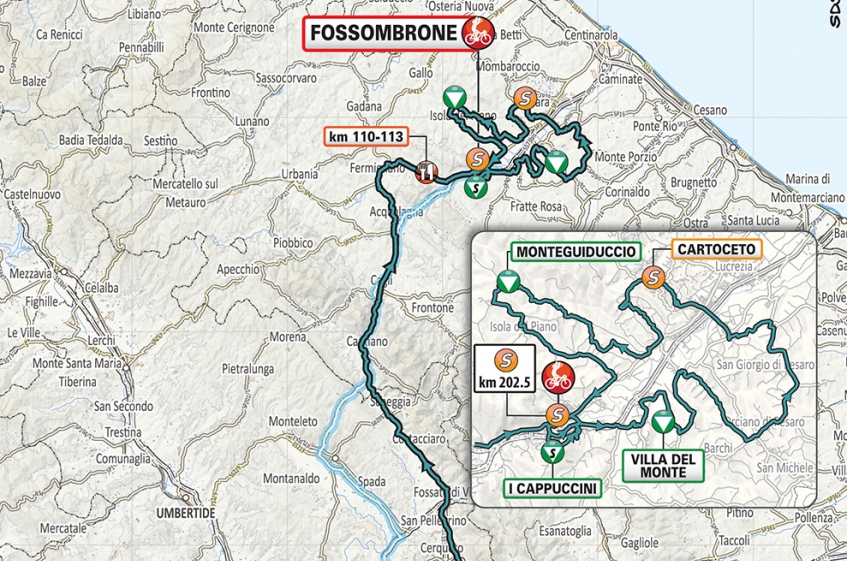 Tirreno - Adriatico : présentation de la 4ème étape