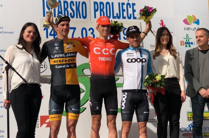 Istrian Spring Trophy (2.2) - 1ère étape - Victoire de Valter (complet)