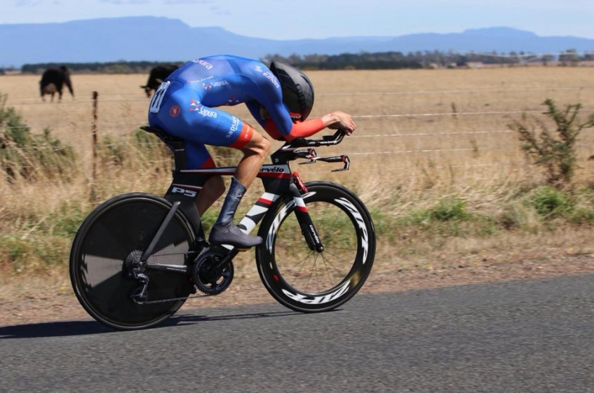Championnat d'Océanie (CC) - Le chrono pour Benjamin Dyball