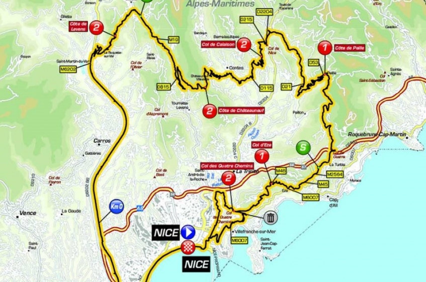 Paris-Nice : présentation de la 8ème étape