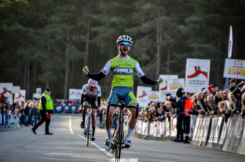 Souvenir Louison Bobet (NE) - Victoire de Maxime Renault