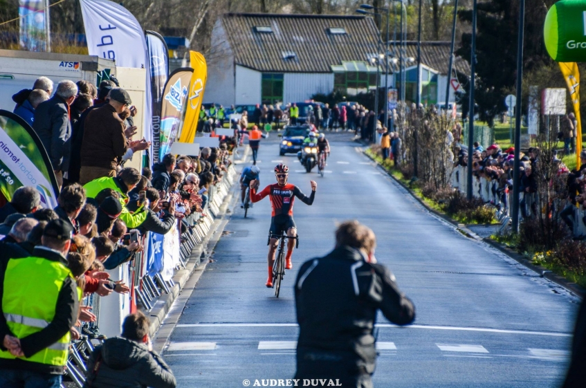 Nantes - Segré (NE/DN1) - Victoire de Mickael Guichard