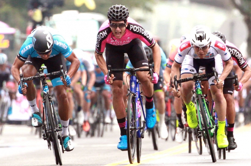 Tour de Taïwan (2.1) - 1ère étape - Bryan Gomez s'impose (complet)