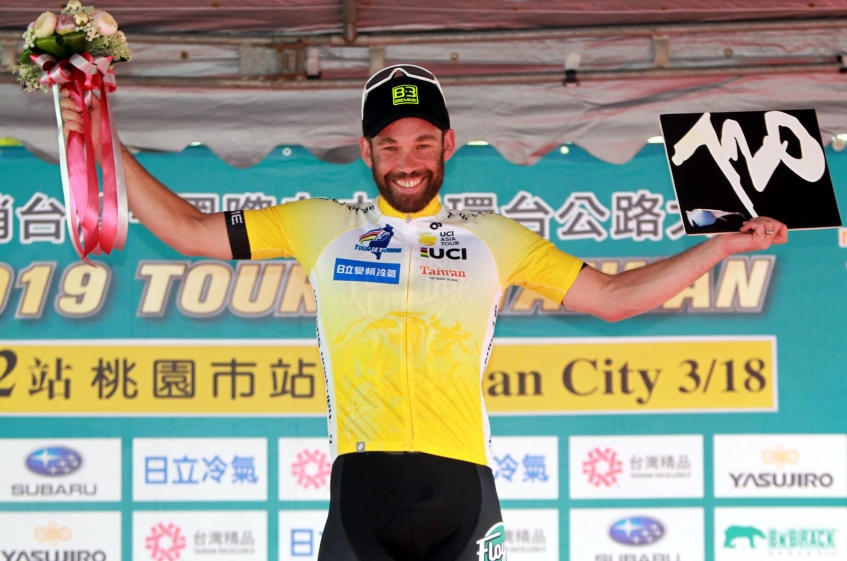 Tour de Taiwan (2.1) - 2ème étape - Victoire de Jonathan Clarke
