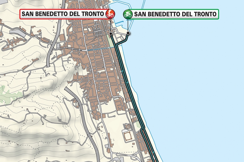 Tirreno - Adriatico : présentation de la 7ème étape