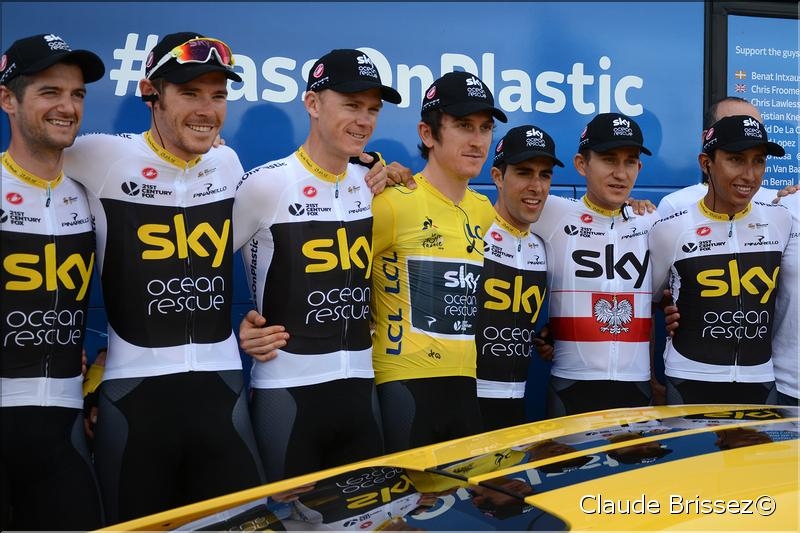 Le Team Sky devient le Team Ineos !