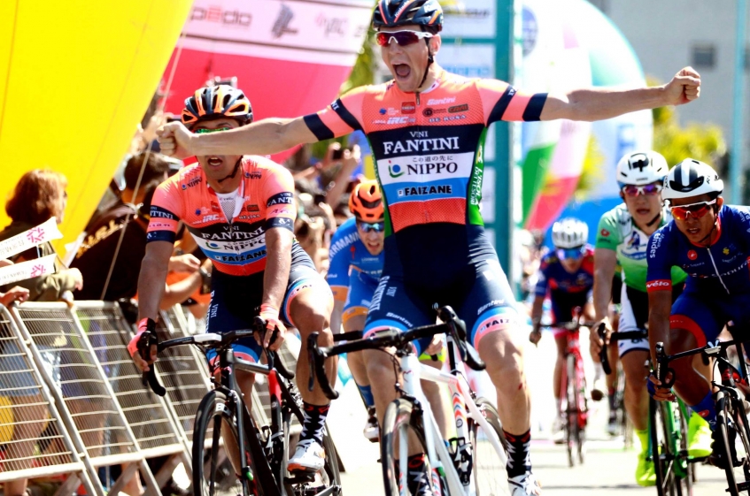 Tour de Taïwan (2.1) - 5ème étape - Victoire de Lonardi (complet)