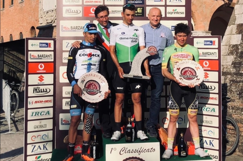Strade Bianche Espoirs (NE) - Victoire de Sobrero