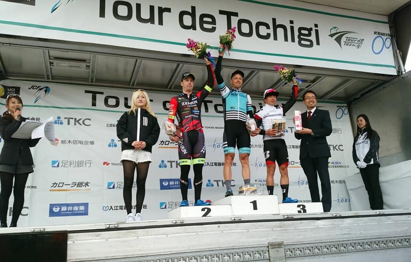 Tour de Tochigi (2.2) - 1ère étape - Victoire de Bogdanovics (complet)