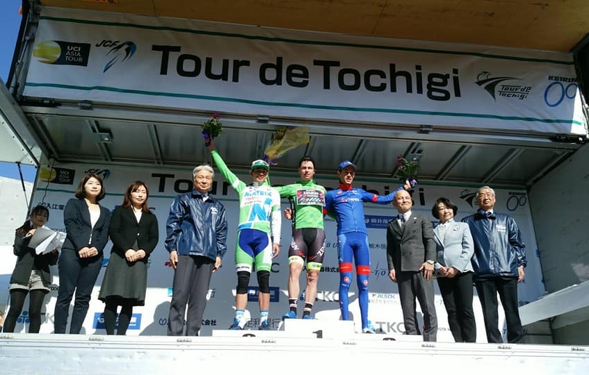 Tour de Tochigi (2.2) - 2ème étape - Coup double pour Kreder (complet)
