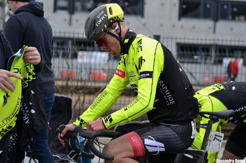 Tour de Normandie (2.2) - 1ère étape - Victoire de Brochner (complet)