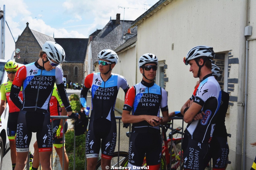 Effectif 2019 de l'équipe Hagens Berman Axeon