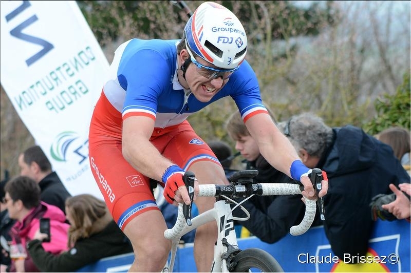 E3 Binck Bank Classic : Groupama - FDJ avec Arnaud Démare