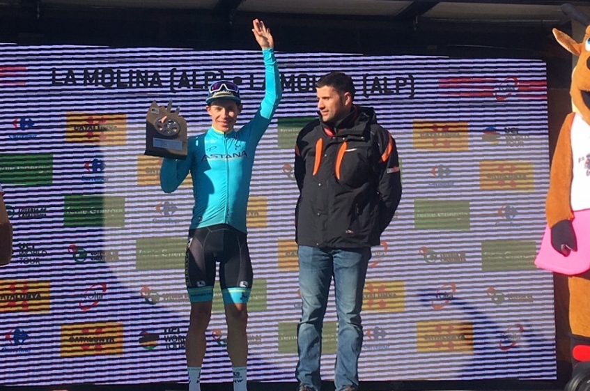 Tour de Catalogne (2.UWT) - 4ème étape - Victoire de Miguel Angel Lopez (résultats complets)