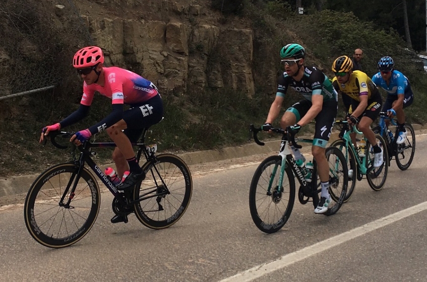 Tour de Catalogne (2.UWT) - 5ème étape - Victoire de Schachmann (résultats complets)