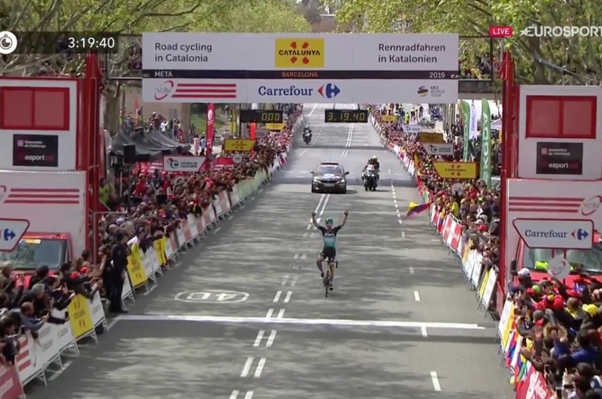 Tour de Catalogne (2.UWT) - 7ème étape - Victoire de Formolo (résultats complets)
