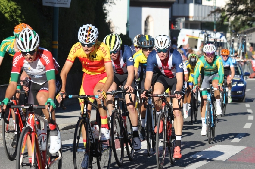 Gand - Wevelgem Juniors - Victoire de Quinn Simmons (complet)
