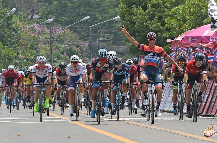 Tour de Thailande (2.1) - 1ère étape - Victoire de Lonardi (complet)