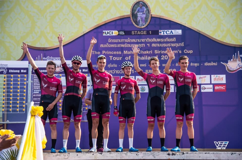 Tour de Thailande (2.1) - 3ème étape - Victoire de Cavanagh (complet)