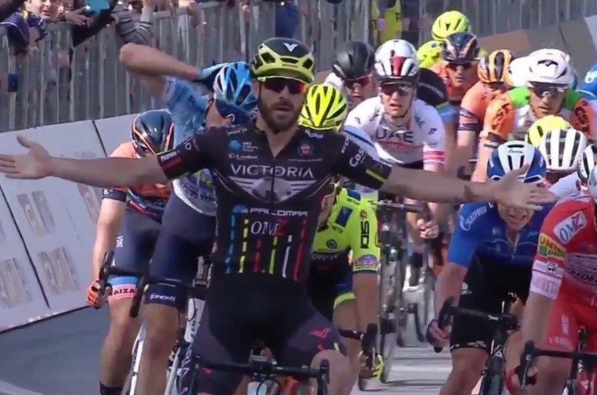 Tour de Sicile (2.1) - 1ère étape - Victoire de Stacchiotti (complet)