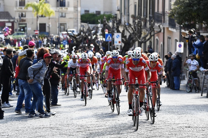 Tour de Sicile : présentation de la 2ème étape