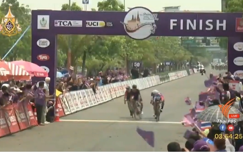 Tour de Thailande (2.1) - 5ème étape - Sirironnachai s'impose (complet)