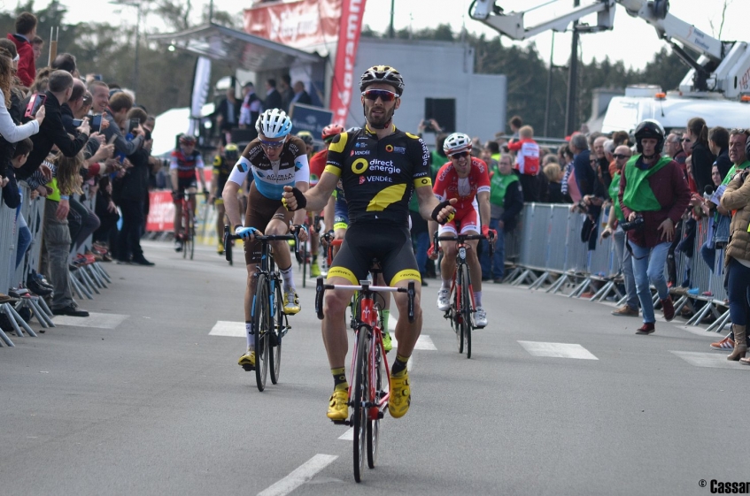Grand Prix Miguel Indurain (1.1) - Victoire de Jonathan Hivert (complet)