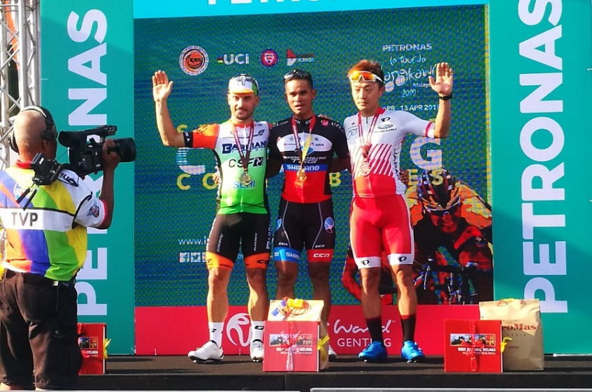 Tour de Langkawi (2.HC) - 2ème étape - Hariff Saleh s'impose (complet)